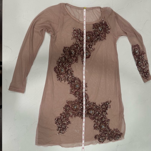 Patrick J Design Custom Mesh Dance Costume - Picture 2 of 6